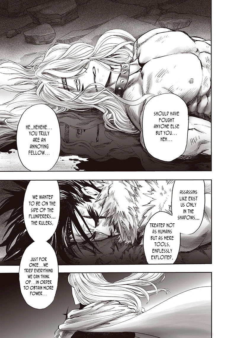 One Punch Man Manga Chapter 96 page 34 - The Time is Now