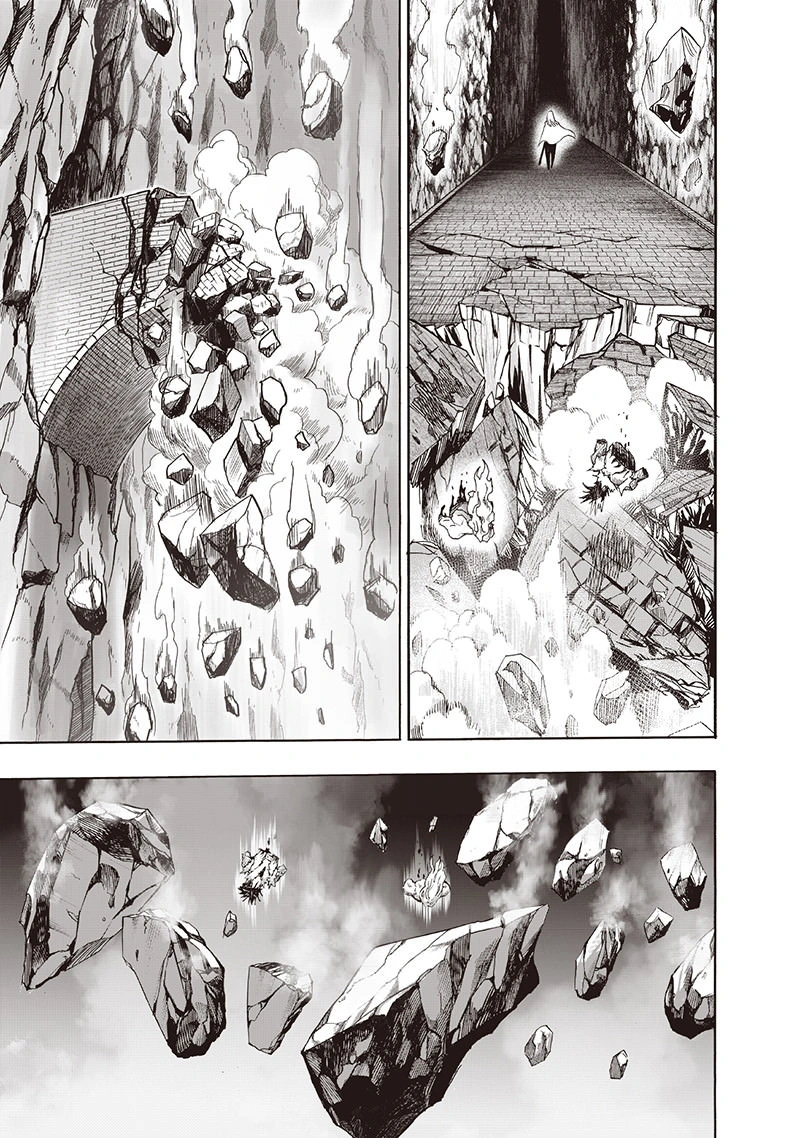 One Punch Man Manga Chapter 96 page 36 - The Time is Now