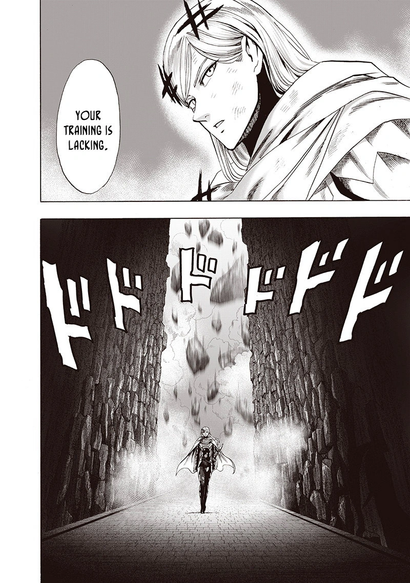 One Punch Man Manga Chapter 96 page 37 - The Time is Now