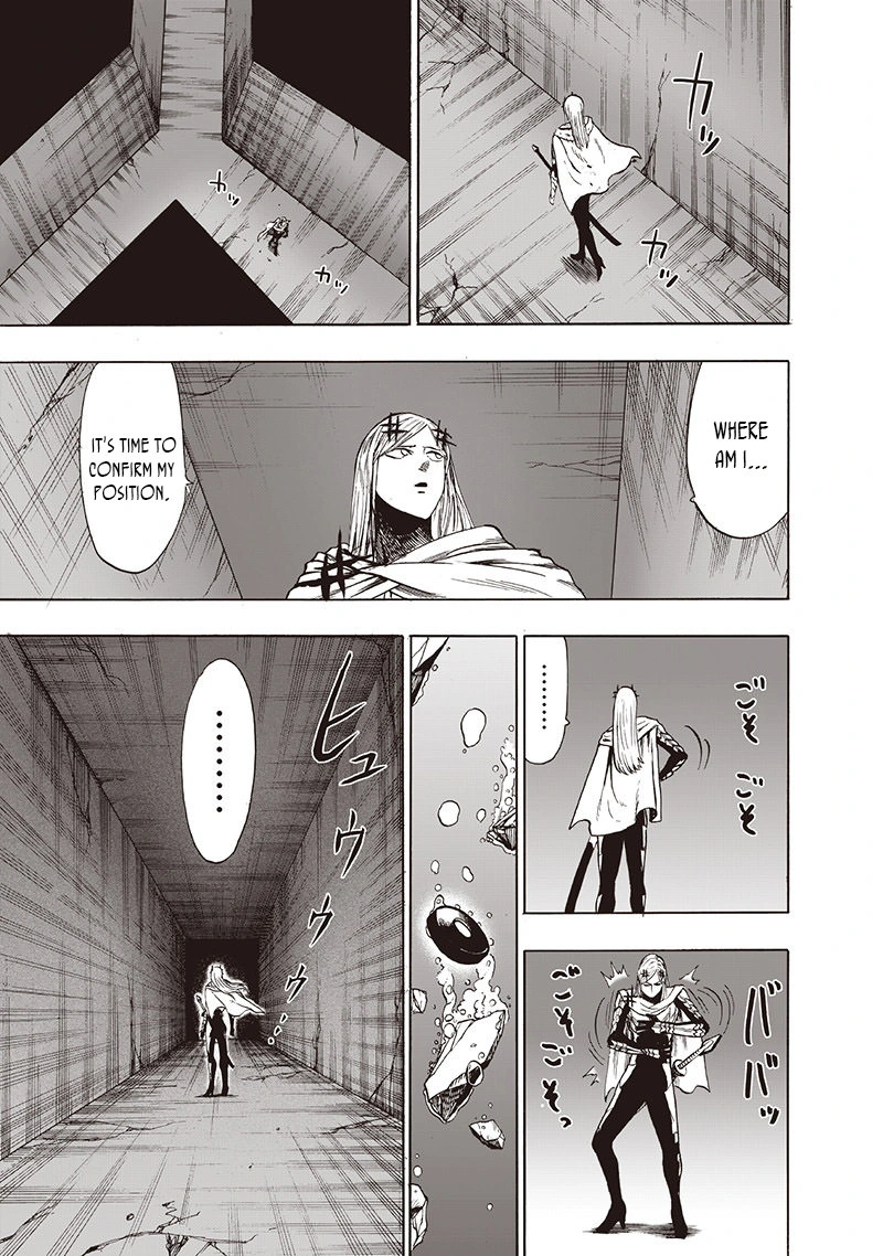 One Punch Man Manga Chapter 96 page 38 - The Time is Now
