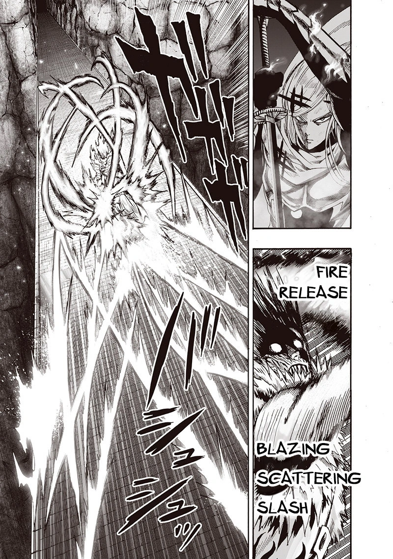 One Punch Man Manga Chapter 96 page 4 - The Time is Now