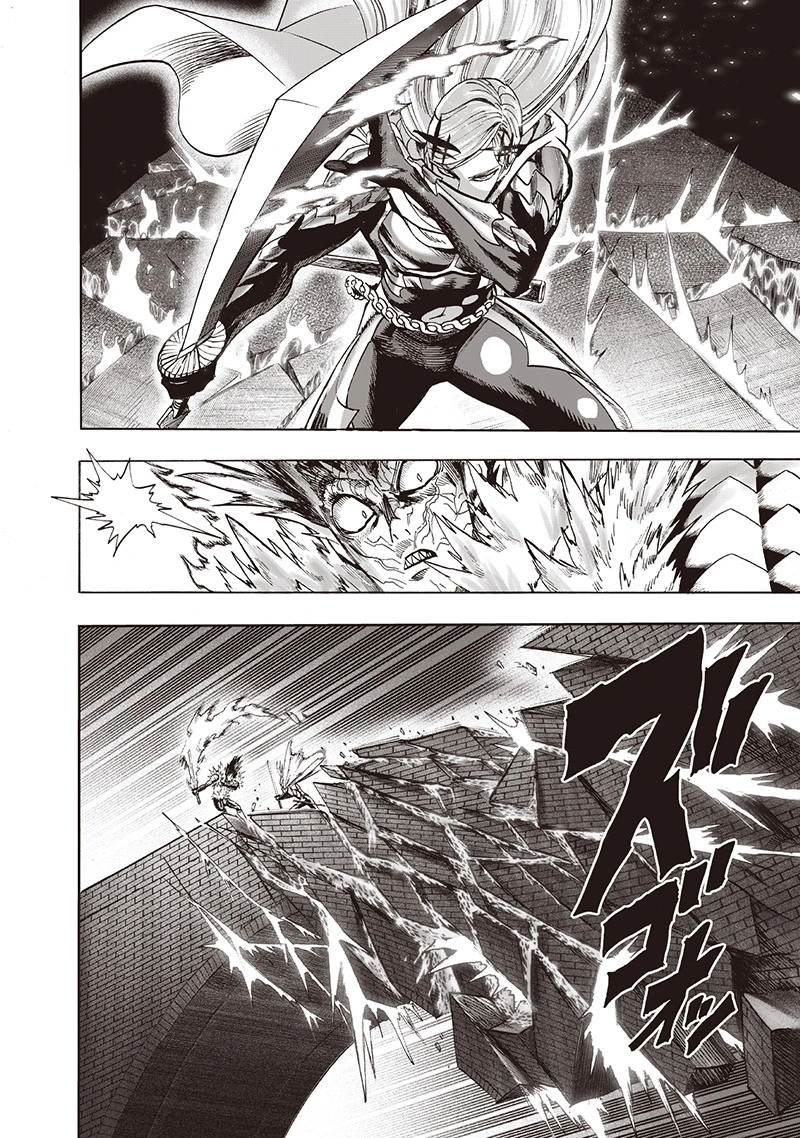 One Punch Man Manga Chapter 96 page 5 - The Time is Now