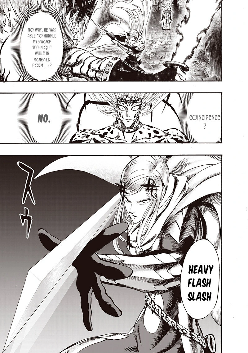 One Punch Man Manga Chapter 96 page 6 - The Time is Now