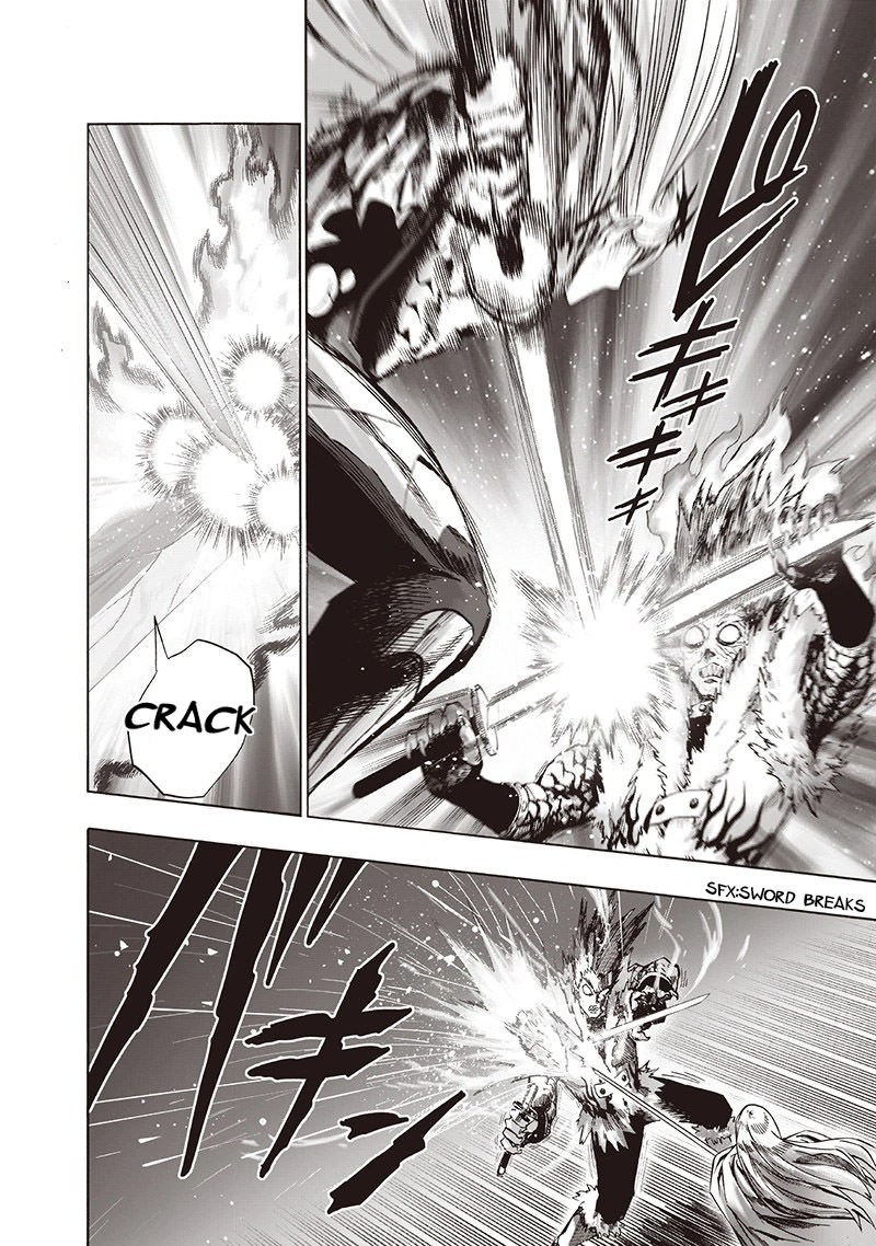 One Punch Man Manga Chapter 96 page 7 - The Time is Now