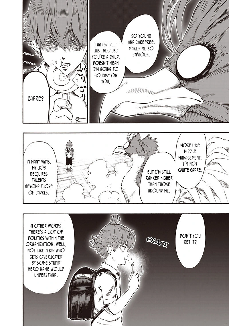 One Punch Man Manga Chapter 97 page 10 - Backpack