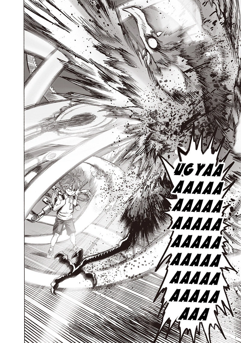 One Punch Man Manga Chapter 97 page 16 - Backpack