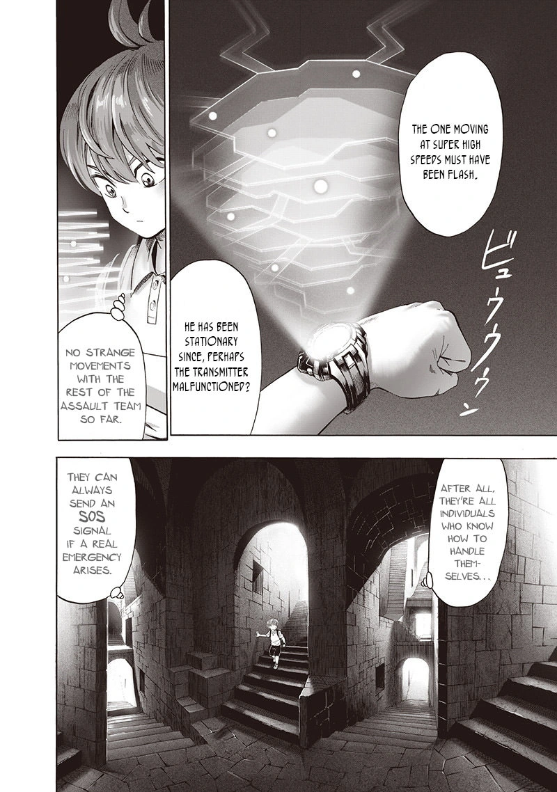 One Punch Man Manga Chapter 97 page 2 - Backpack