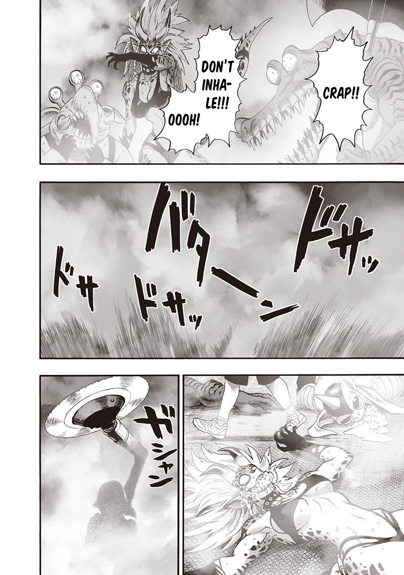 One Punch Man Manga Chapter 97 page 20 - Backpack