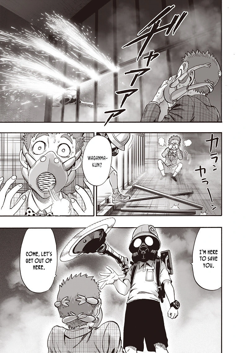One Punch Man Manga Chapter 97 page 21 - Backpack