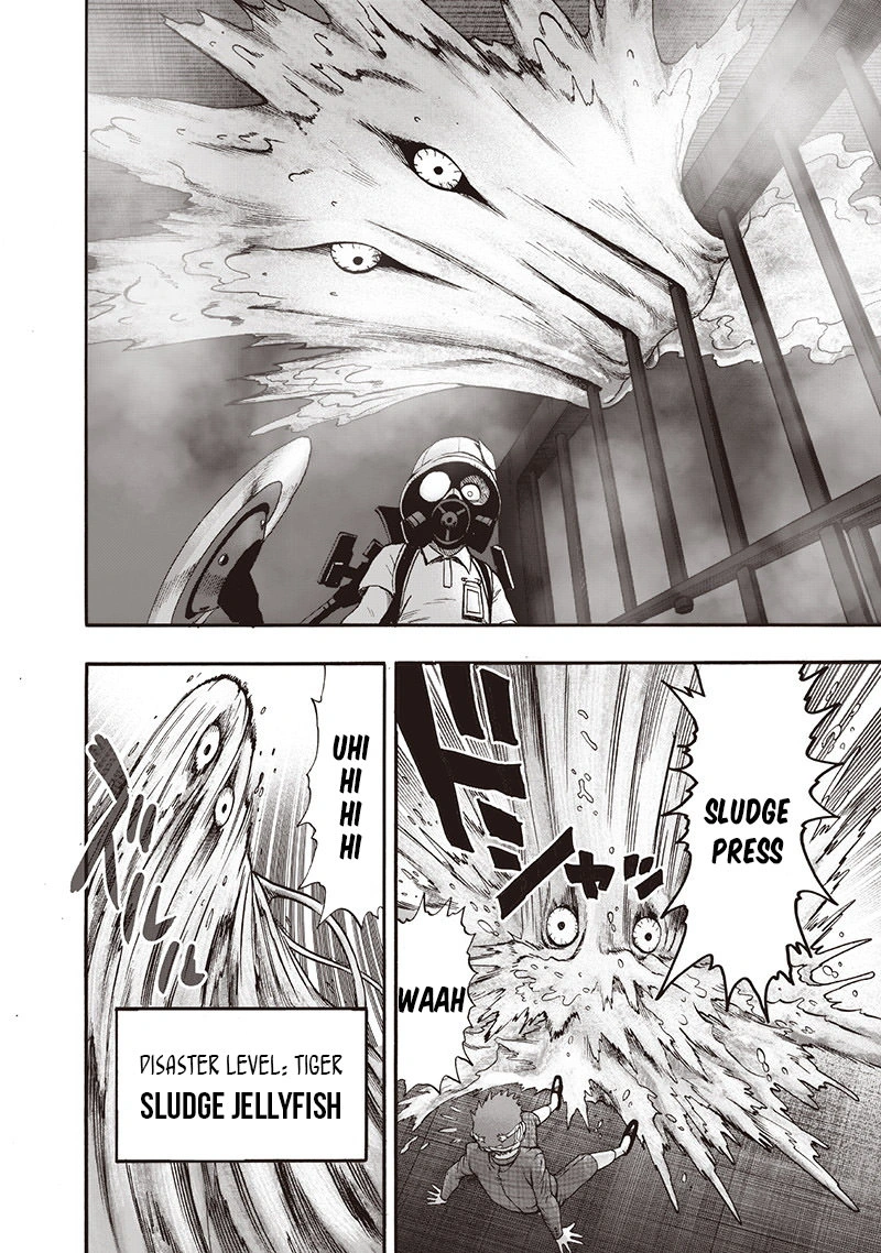One Punch Man Manga Chapter 97 page 22 - Backpack
