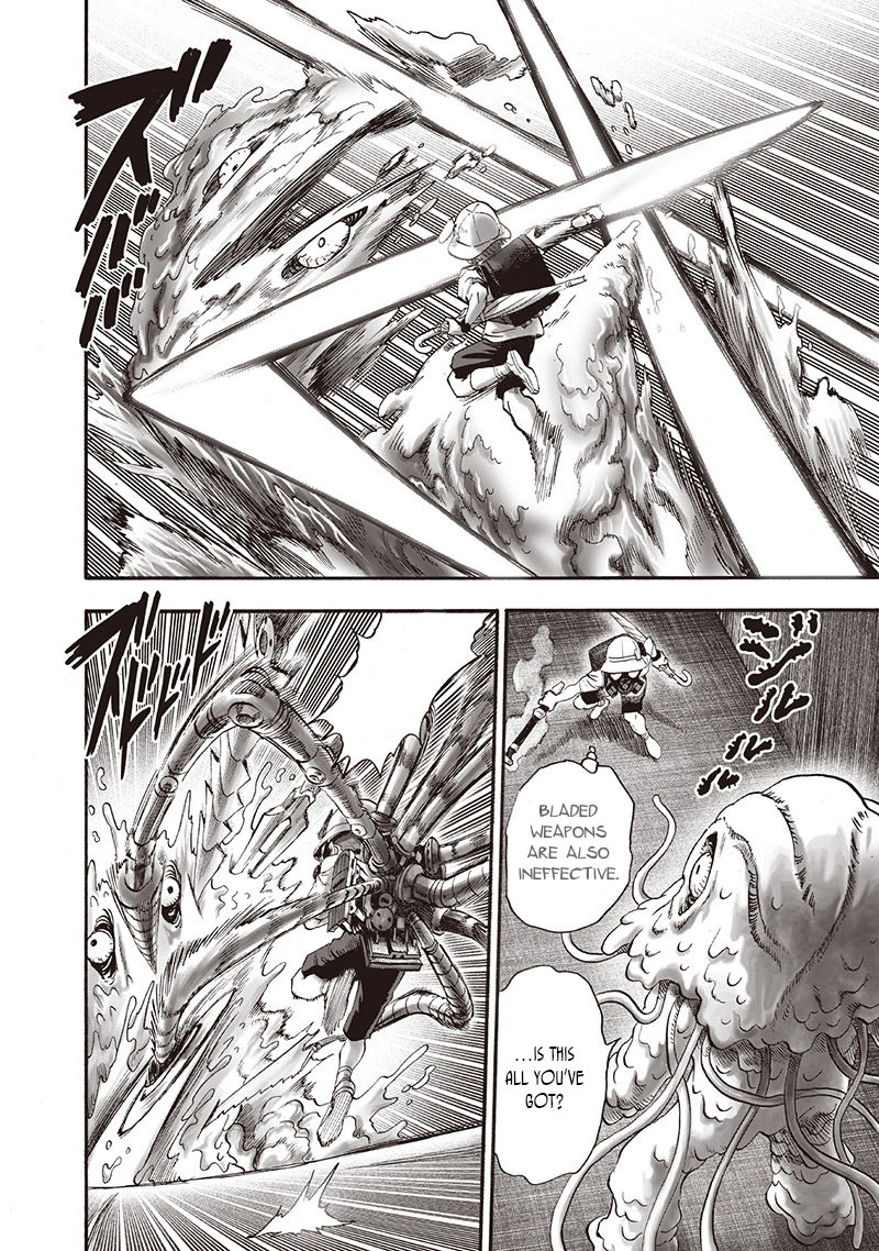 One Punch Man Manga Chapter 97 page 24 - Backpack
