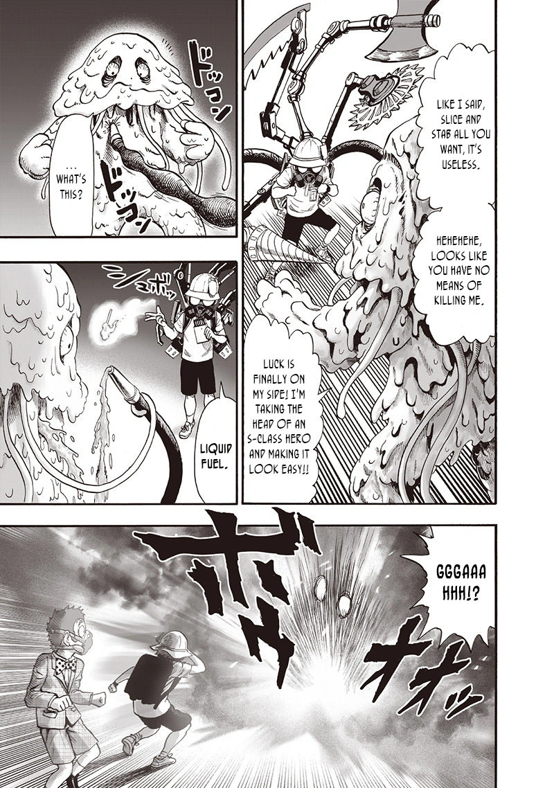 One Punch Man Manga Chapter 97 page 25 - Backpack