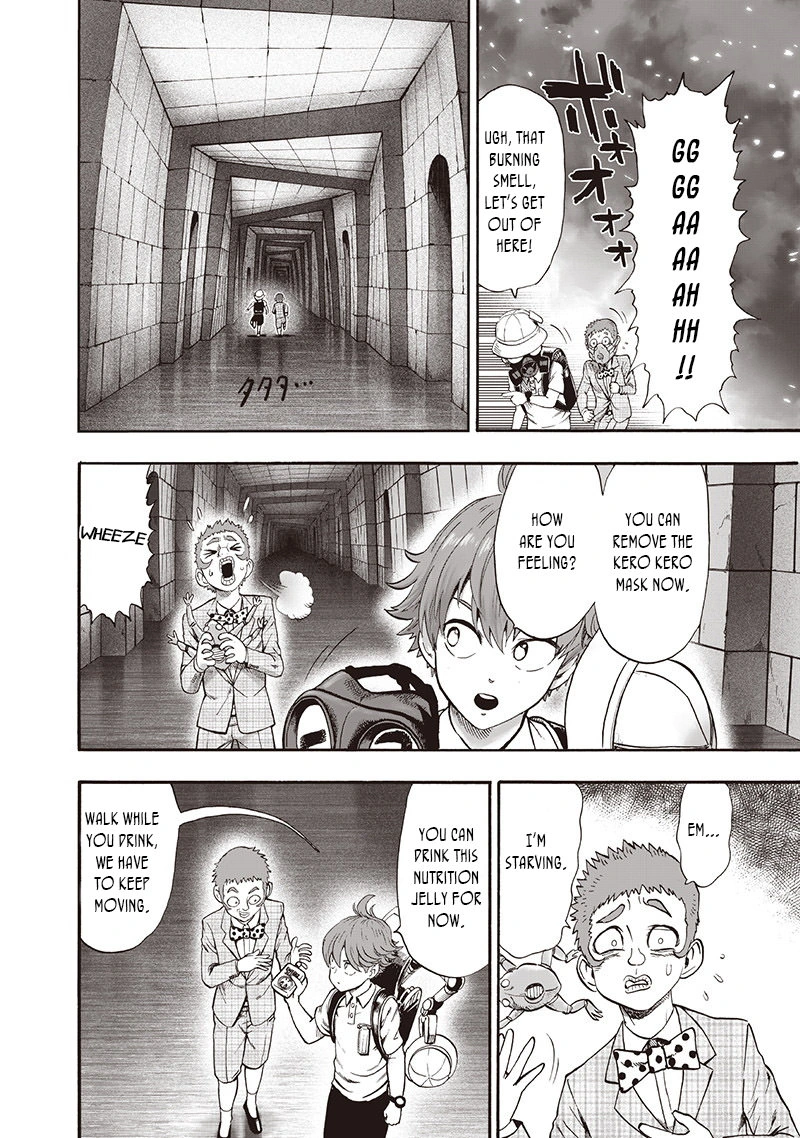 One Punch Man Manga Chapter 97 page 26 - Backpack