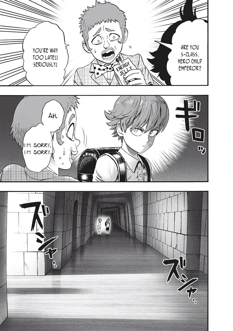 One Punch Man Manga Chapter 97 page 27 - Backpack