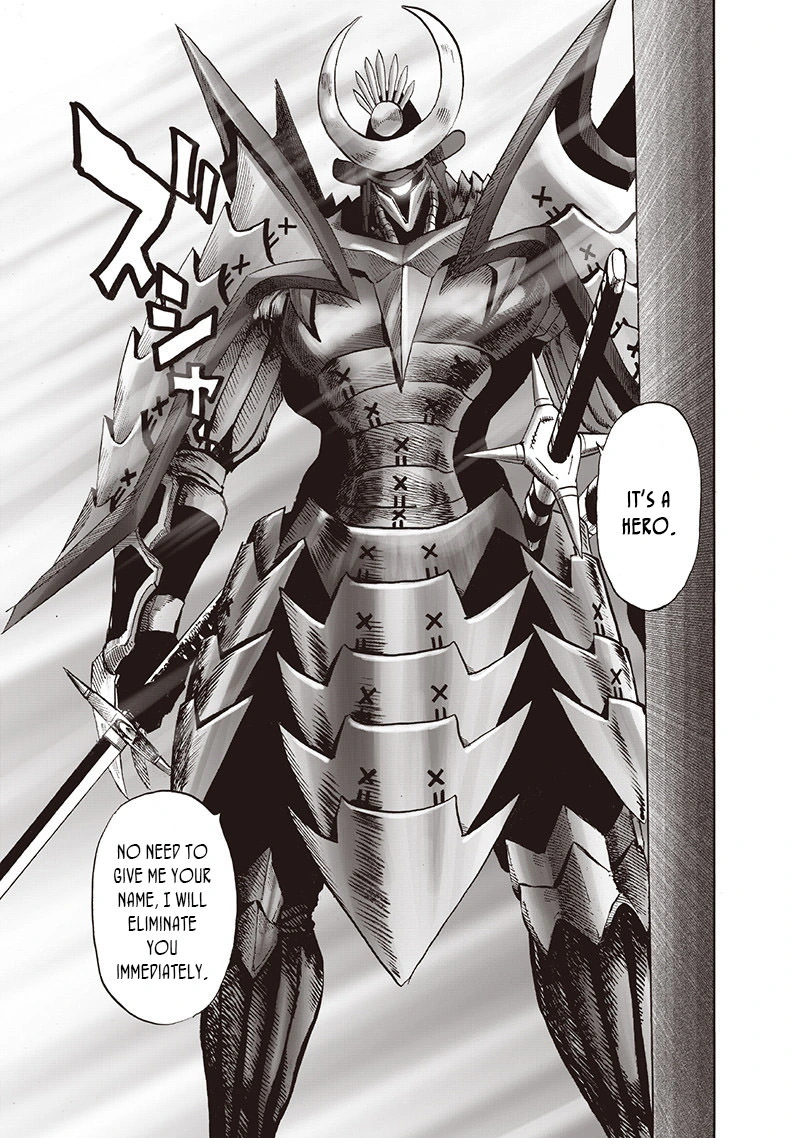 One Punch Man Manga Chapter 97 page 29 - Backpack