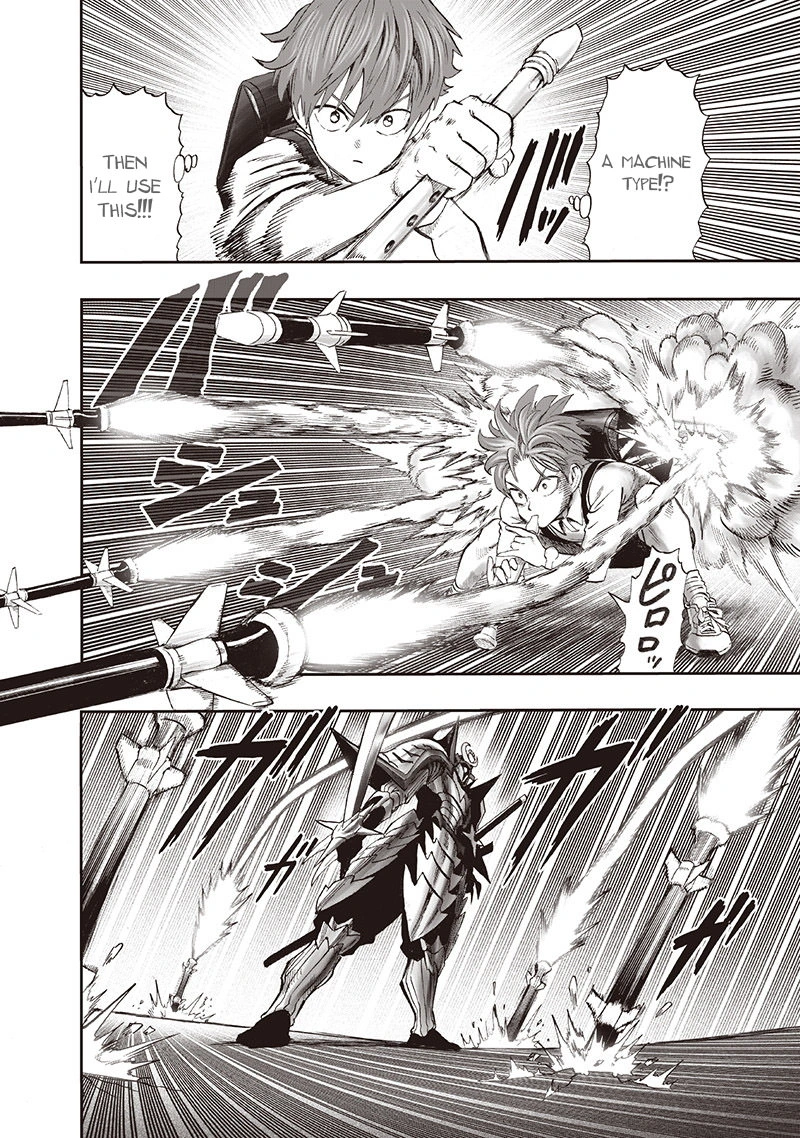One Punch Man Manga Chapter 97 page 30 - Backpack