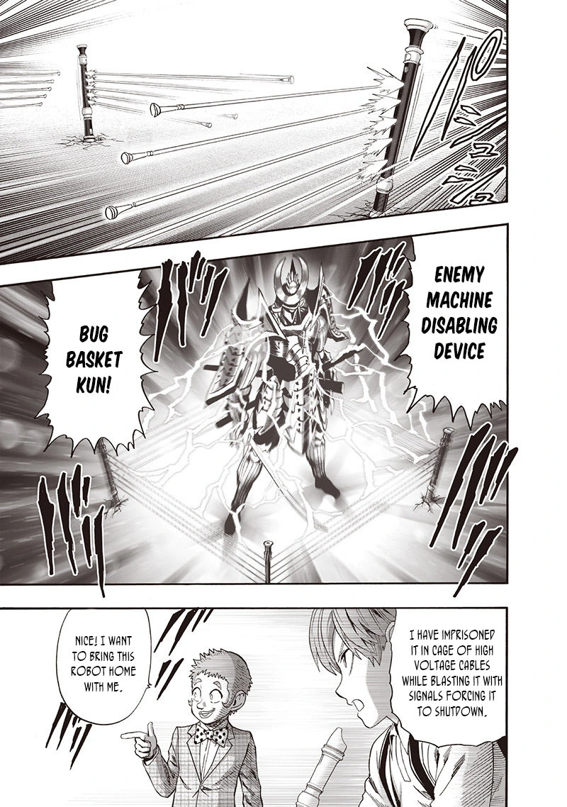 One Punch Man Manga Chapter 97 page 31 - Backpack