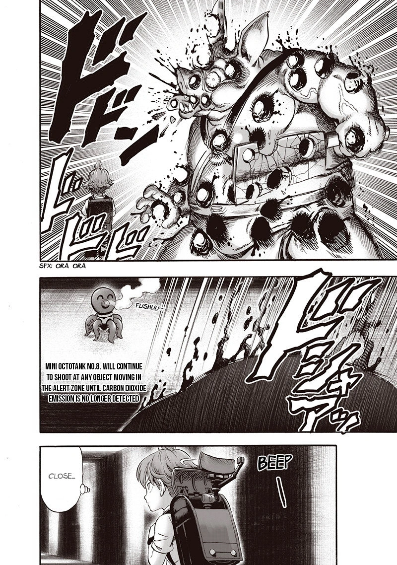 One Punch Man Manga Chapter 97 page 4 - Backpack