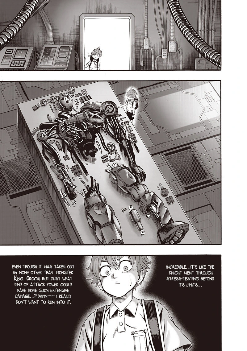 One Punch Man Manga Chapter 97 page 5 - Backpack
