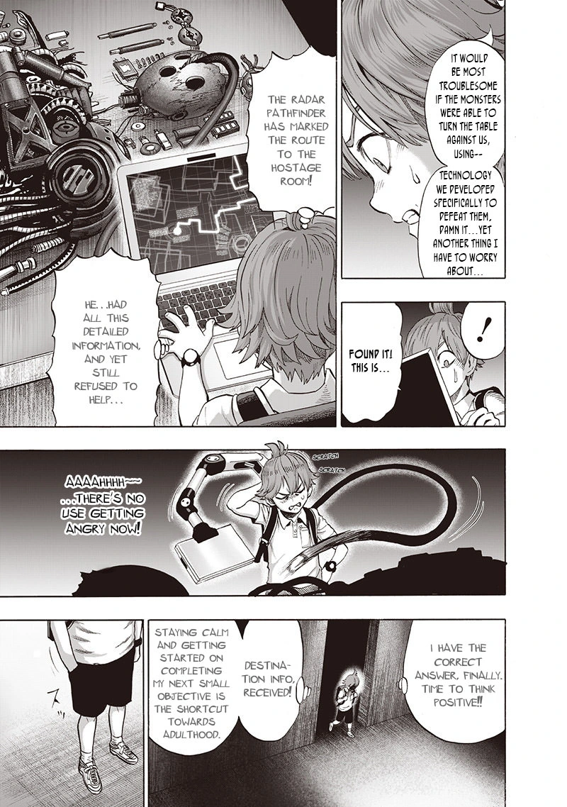One Punch Man Manga Chapter 97 page 7 - Backpack