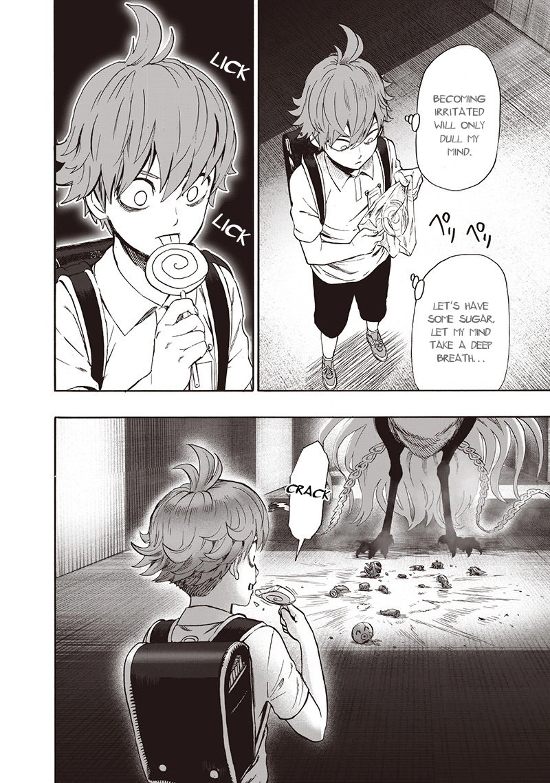 One Punch Man Manga Chapter 97 page 8 - Backpack