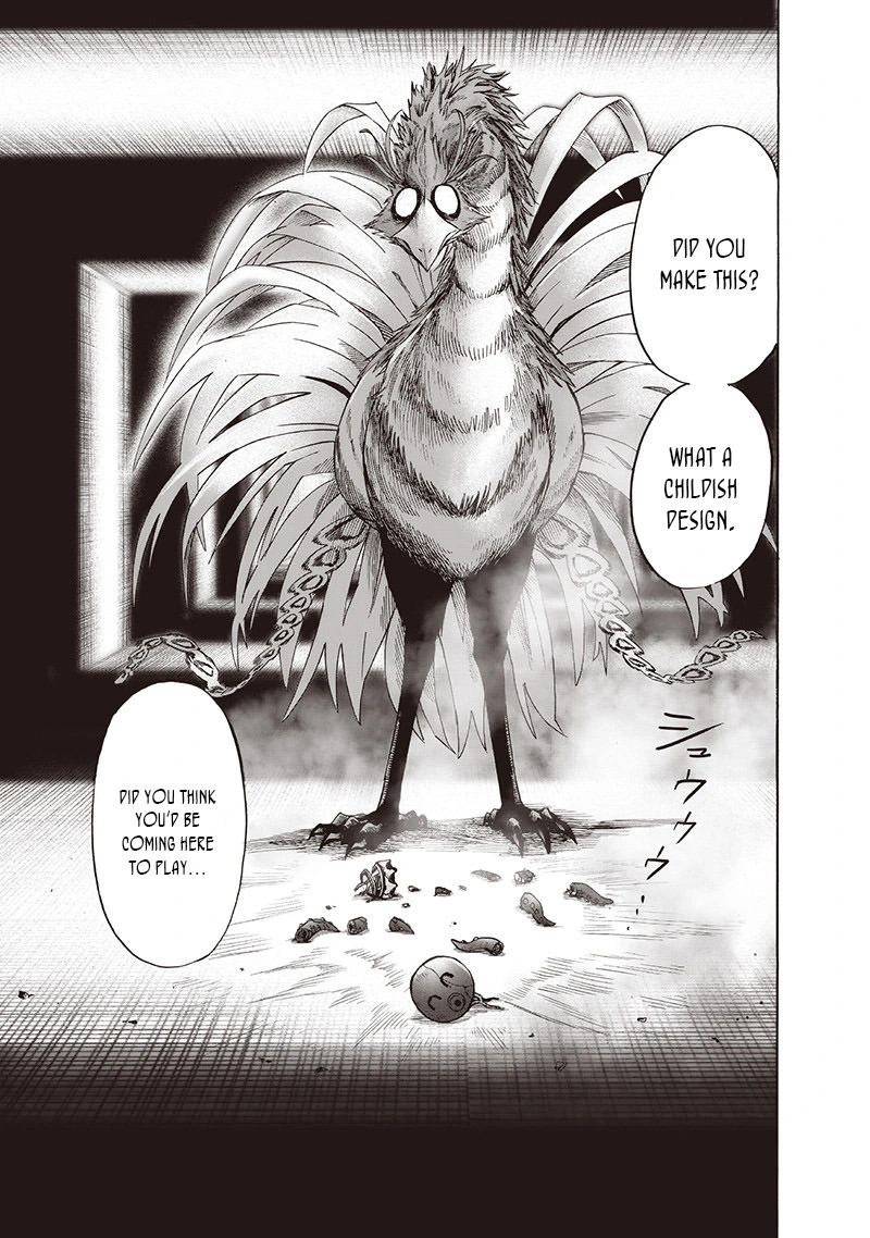 One Punch Man Manga Chapter 97 page 9 - Backpack