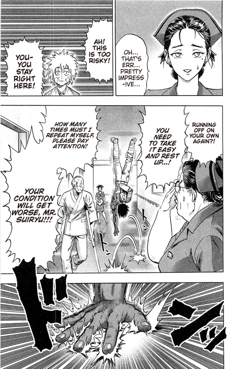 One Punch Man Manga Chapter 98.5 page 5 - Can't Wait | Volume 21 Extras