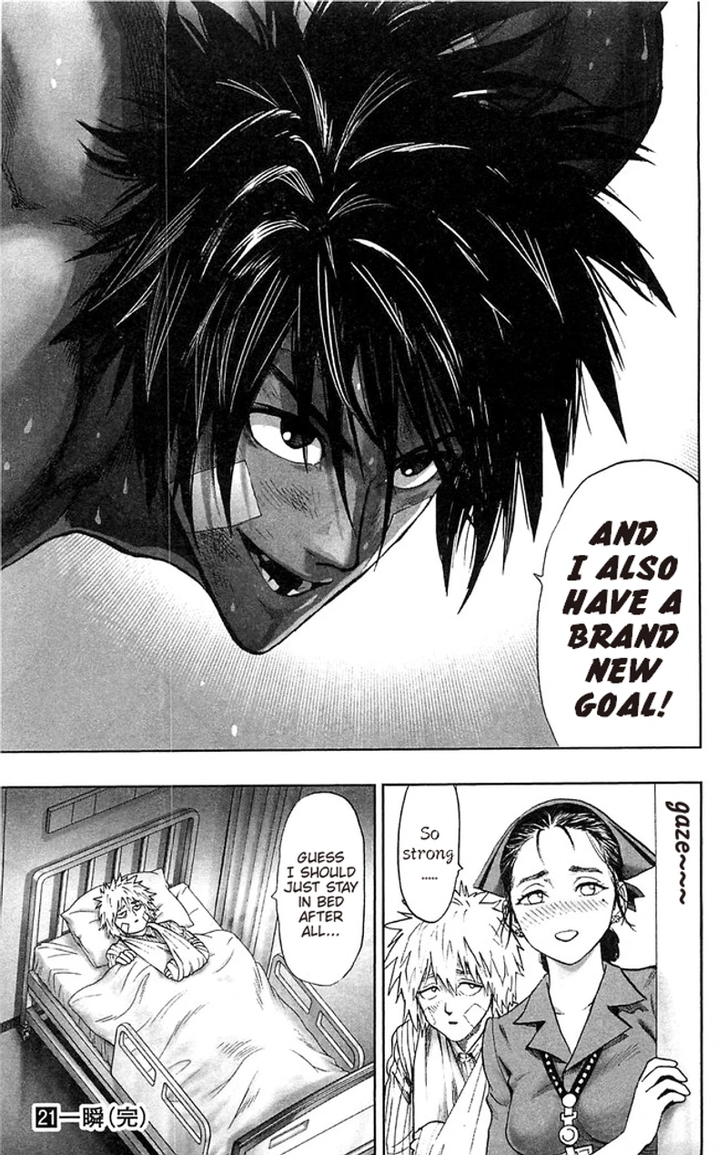 One Punch Man Manga Chapter 98.5 page 7 - Can't Wait | Volume 21 Extras