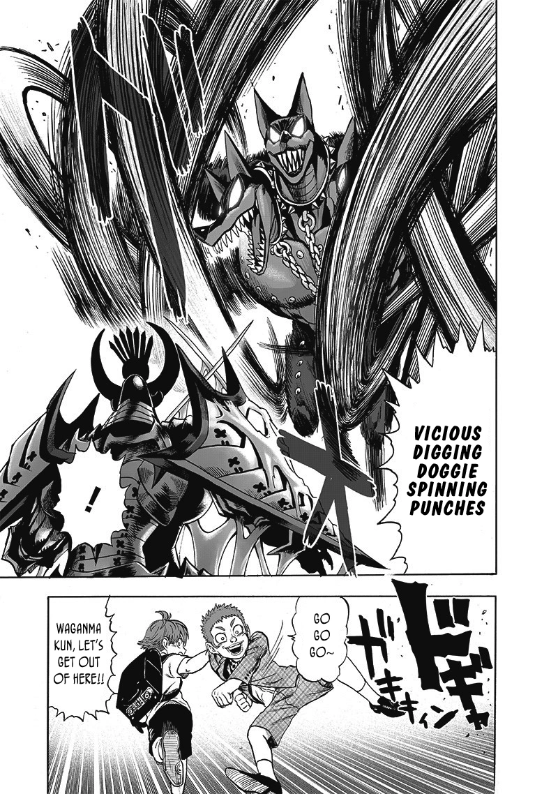 One Punch Man Manga Chapter 98 page 10 - Tears of Regret