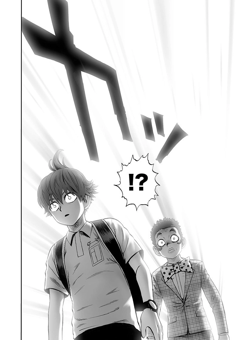 One Punch Man Manga Chapter 98 page 17 - Tears of Regret