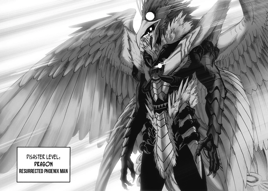One Punch Man Manga Chapter 98 page 19 - Tears of Regret