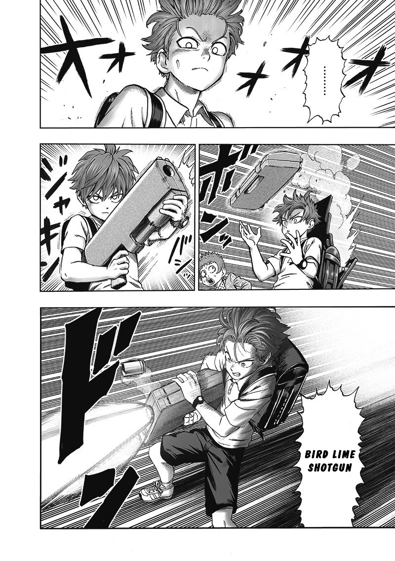 One Punch Man Manga Chapter 98 page 20 - Tears of Regret