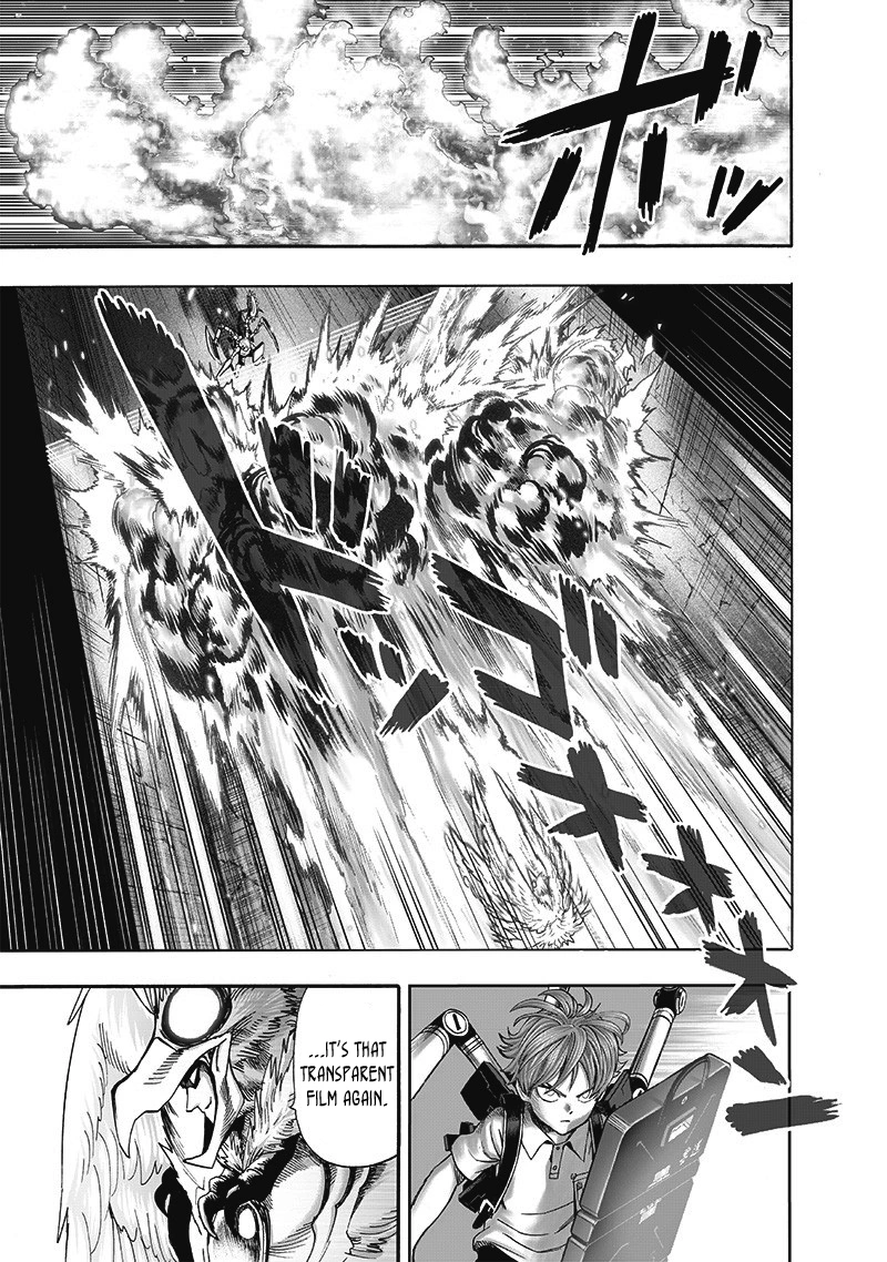 One Punch Man Manga Chapter 98 page 25 - Tears of Regret