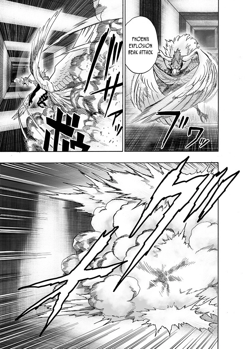 One Punch Man Manga Chapter 98 page 27 - Tears of Regret
