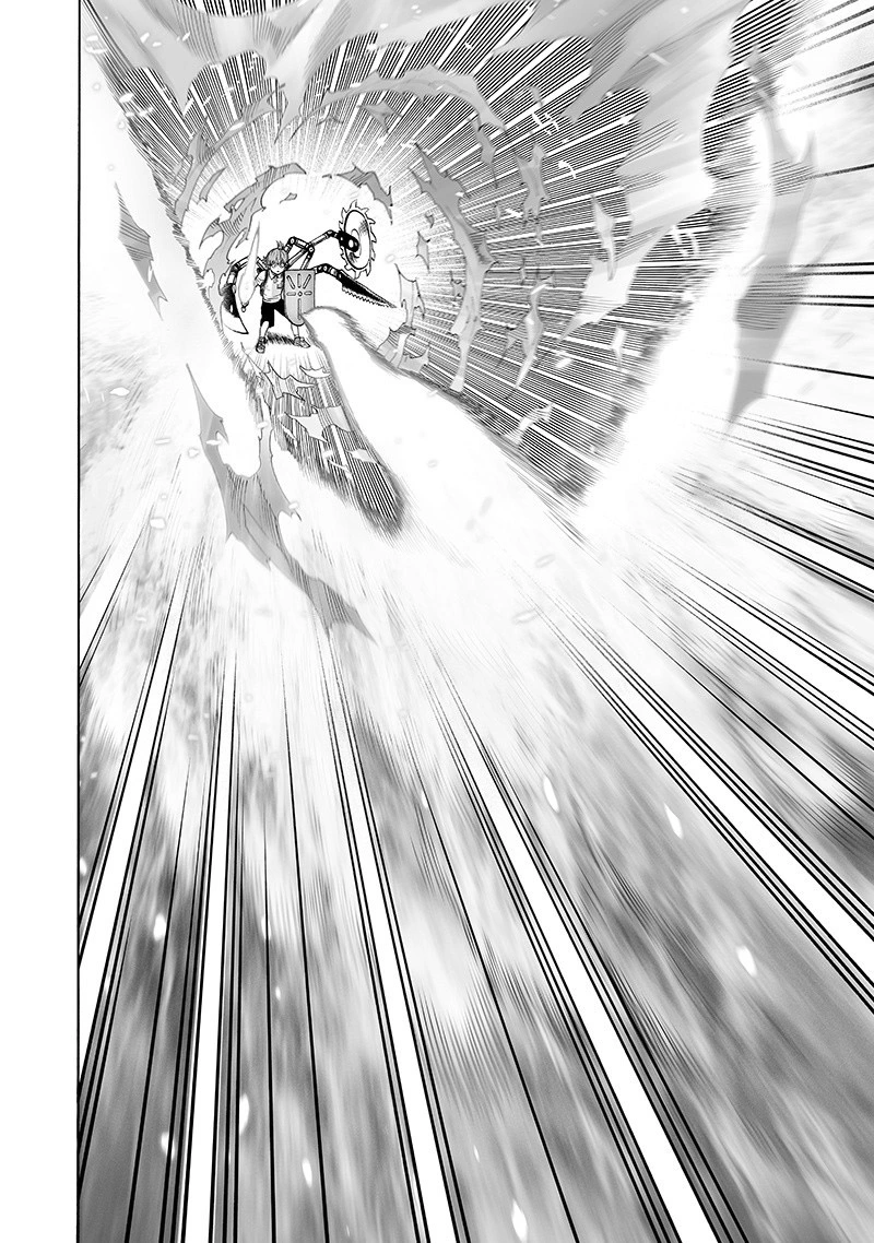 One Punch Man Manga Chapter 98 page 29 - Tears of Regret