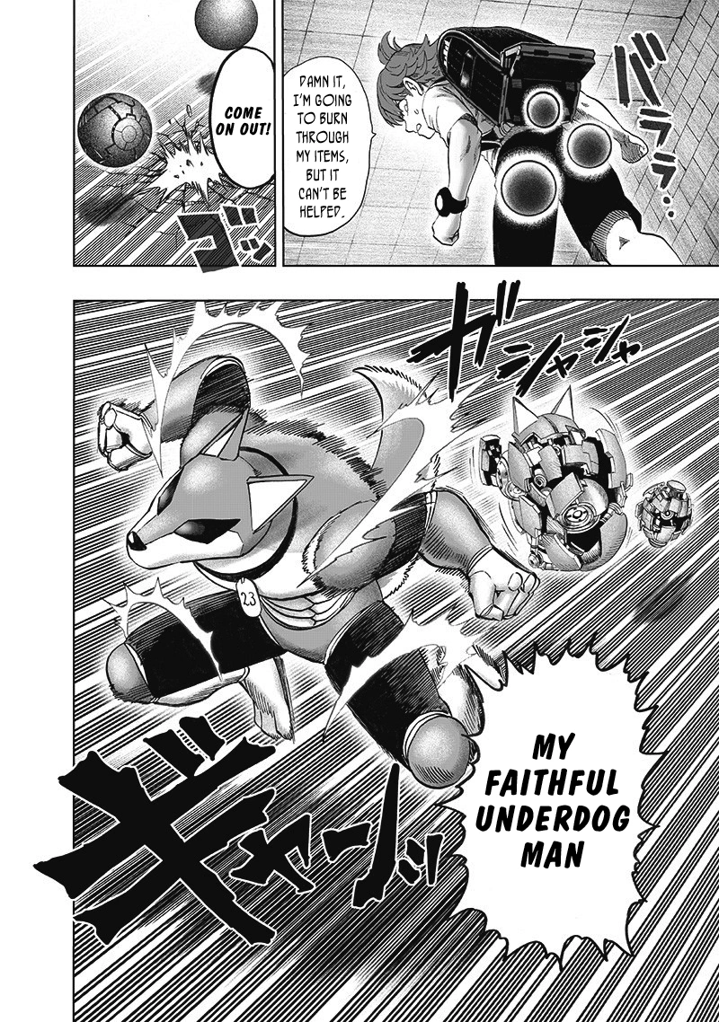 One Punch Man Manga Chapter 98 page 3 - Tears of Regret