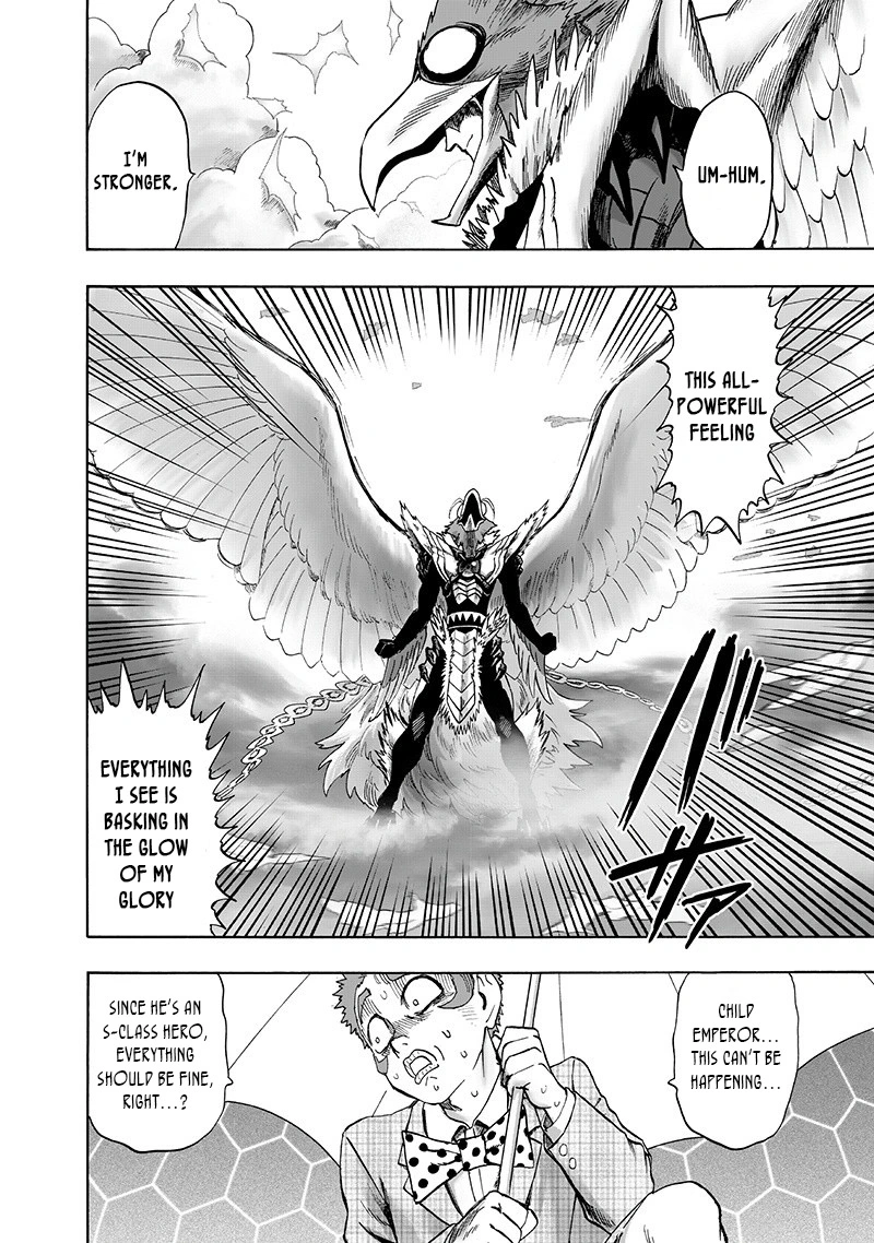 One Punch Man Manga Chapter 98 page 31 - Tears of Regret