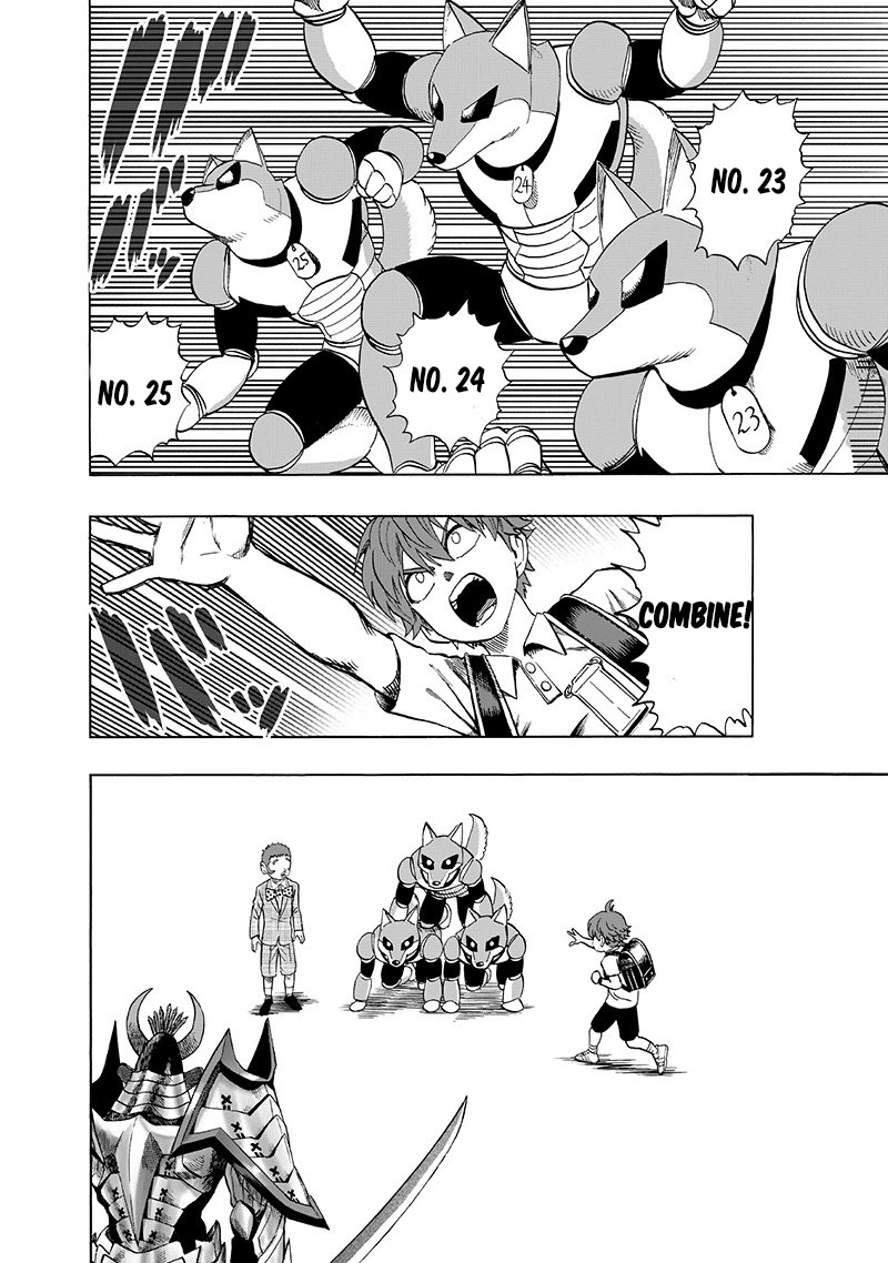 One Punch Man Manga Chapter 98 page 4 - Tears of Regret