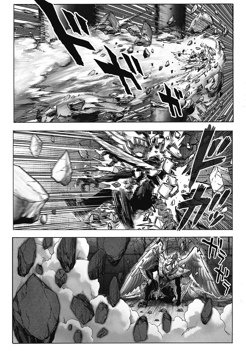 One Punch Man Manga Chapter 98 page 41 - Tears of Regret