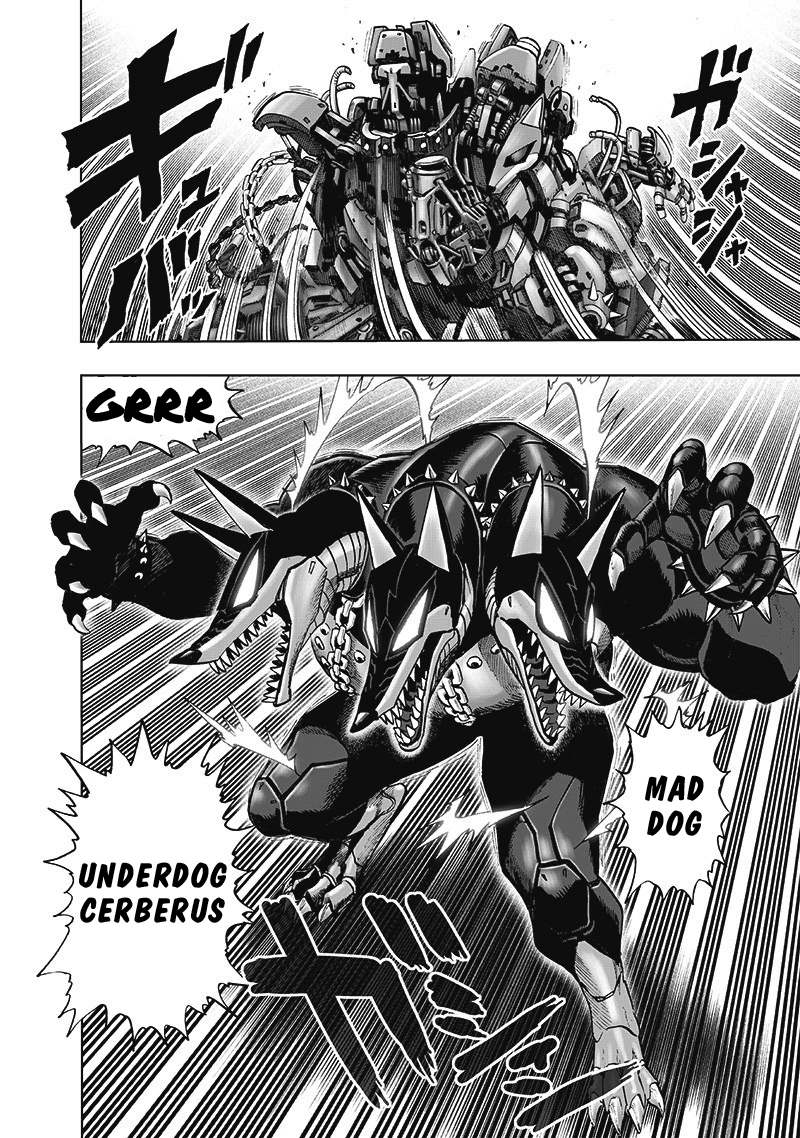One Punch Man Manga Chapter 98 page 5 - Tears of Regret