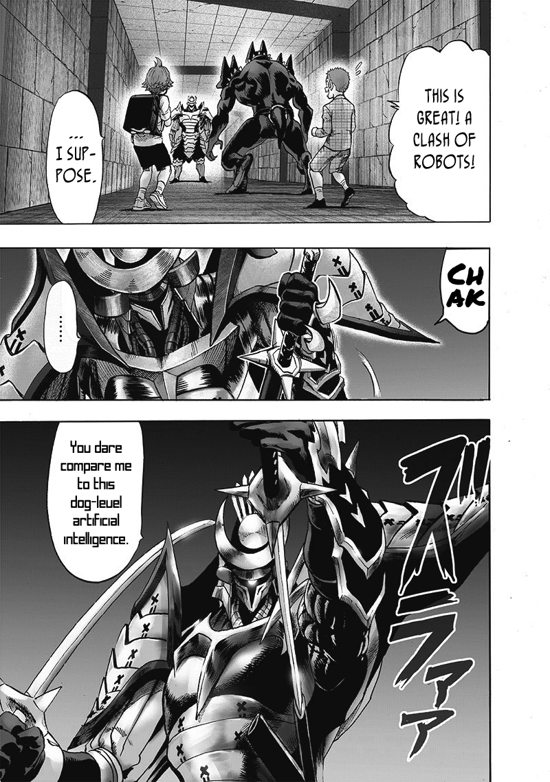 One Punch Man Manga Chapter 98 page 6 - Tears of Regret