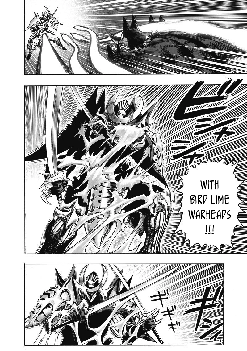 One Punch Man Manga Chapter 98 page 9 - Tears of Regret