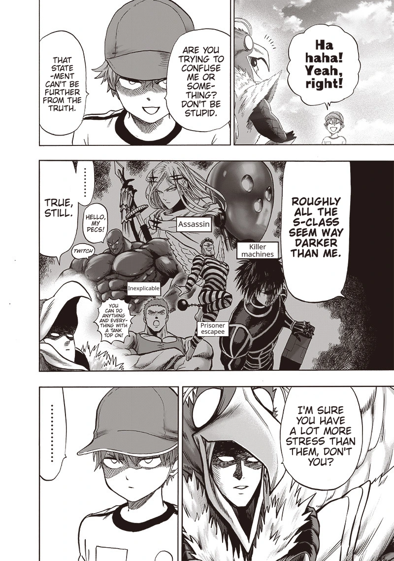 One Punch Man Manga Chapter 99 page 10 - Heat Up