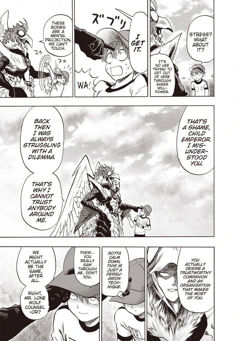 One Punch Man Manga Chapter 99 page 11 - Heat Up