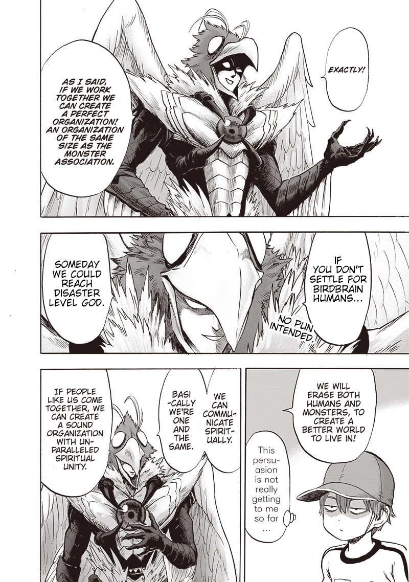 One Punch Man Manga Chapter 99 page 12 - Heat Up