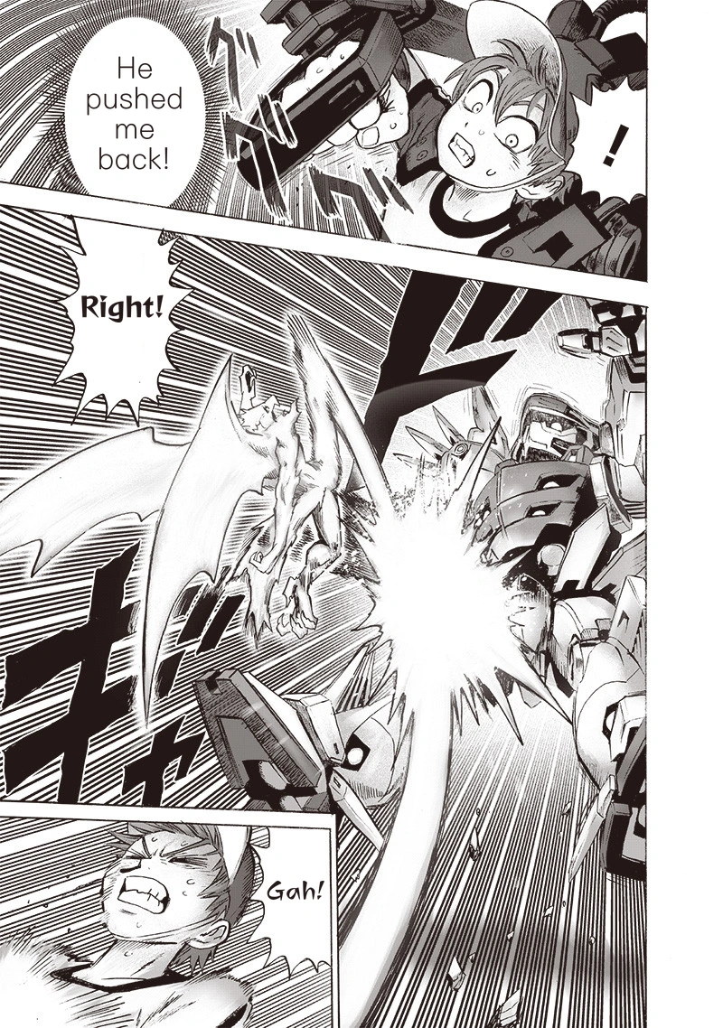 One Punch Man Manga Chapter 99 page 17 - Heat Up