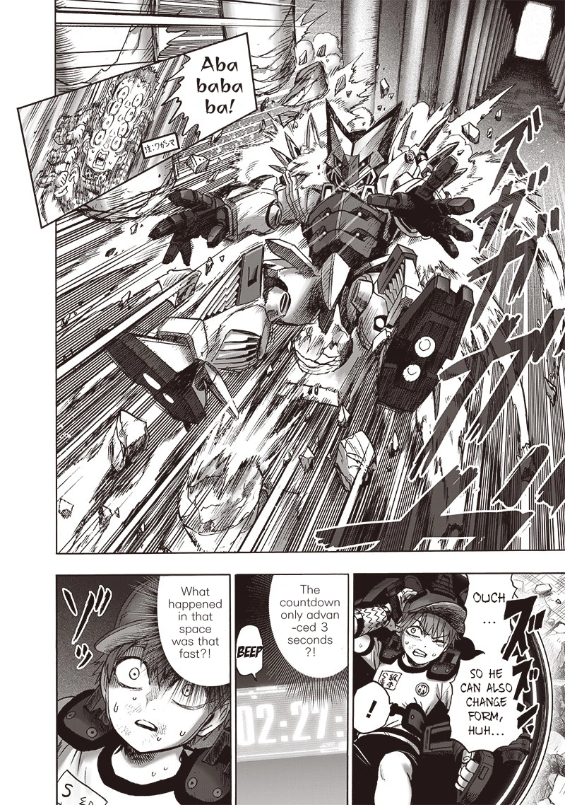 One Punch Man Manga Chapter 99 page 18 - Heat Up