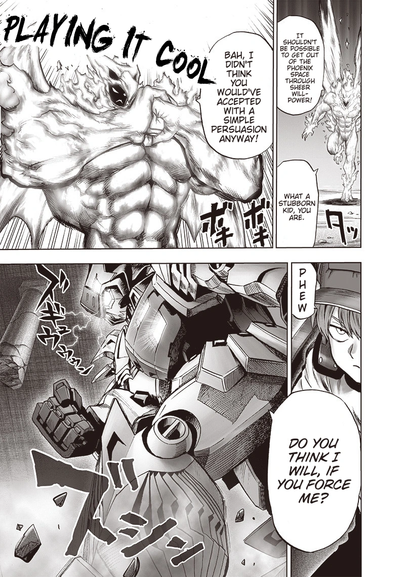 One Punch Man Manga Chapter 99 page 19 - Heat Up