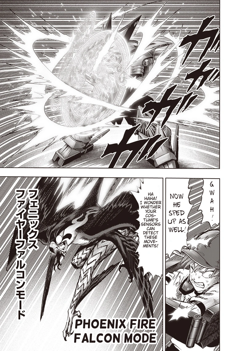 One Punch Man Manga Chapter 99 page 21 - Heat Up