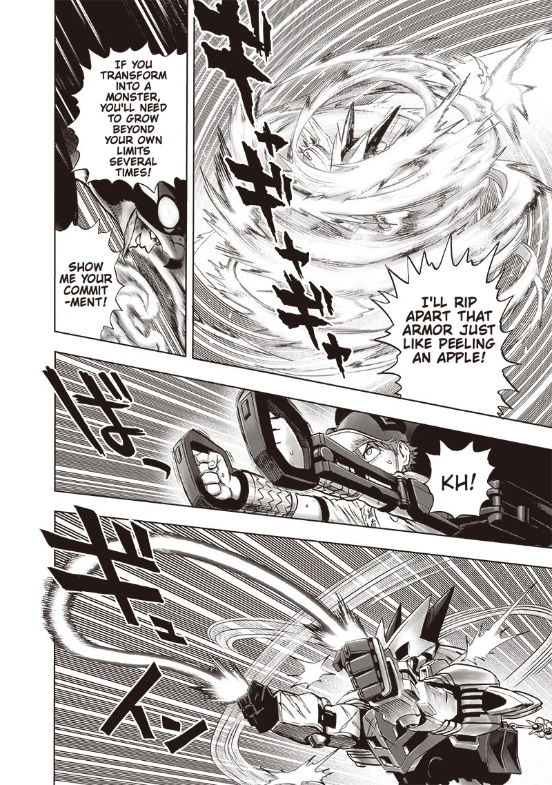 One Punch Man Manga Chapter 99 page 22 - Heat Up